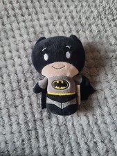 Hallmark Itty Bittys DC Comics Batman 4” Plush Stuffed Toy Mini TINY Travel Size