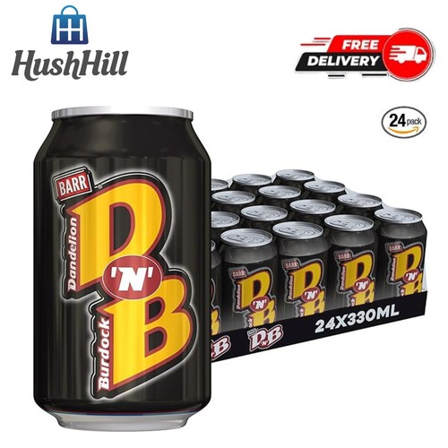 Barr dnb dandelion burdock - barr,