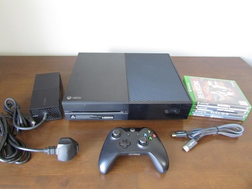 Microsoft xbox one 500gb - 500gb,