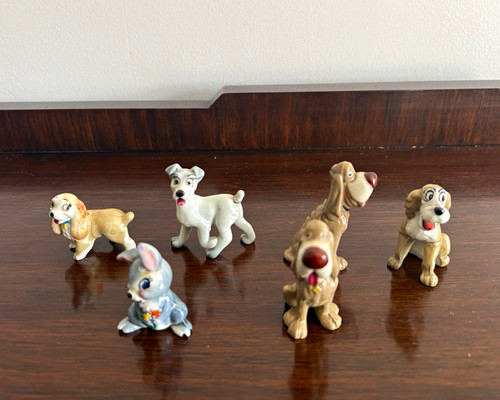 Vintage wade whimsies - vintage, disney