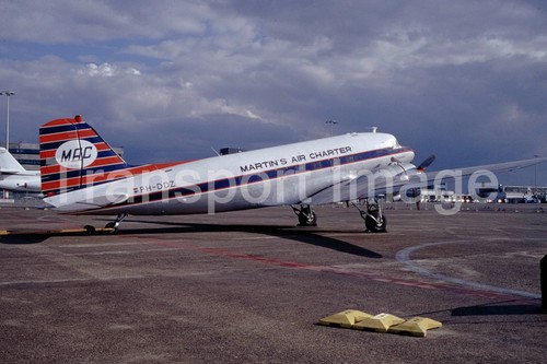 Original aircraft slide - original,