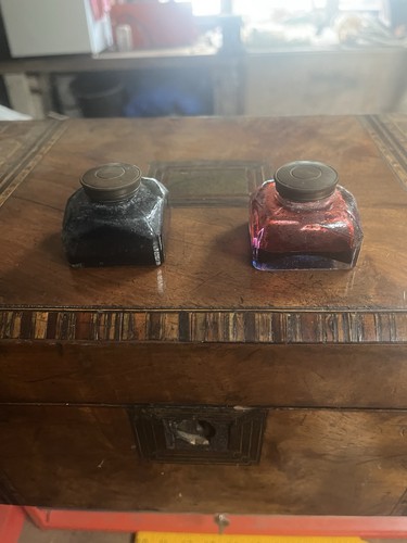 Georgian mahogany inlaid - mahogany,