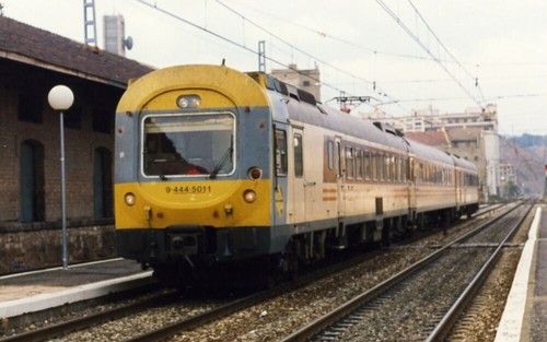Electrotren he2021 renfe - electrotren, emu