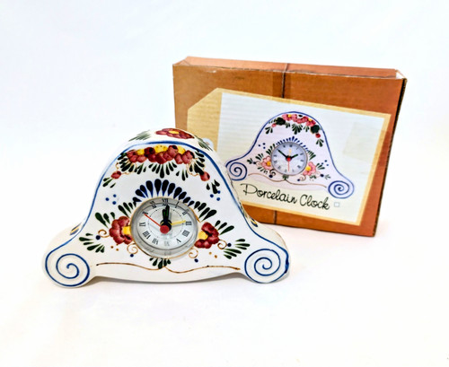 Vintage floral porcelain - vintage,
