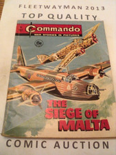 COMMANDO COMIC PICTURE LIBRARY - 837 (1974) - D C THOMSON - WAR - BATTLE