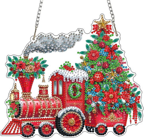 Diamond art painting - art, christmas