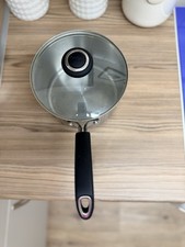 Prestige Stainless Steel Large Saucepan with Lid 18/10