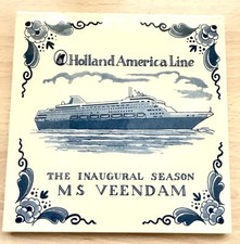 Blue Delft Holland America