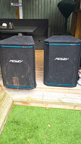Peavey hisys 2xt passive wired - peavey,