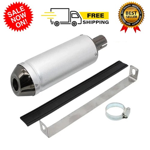 Universal motorcycle exhaust - motorcycle,