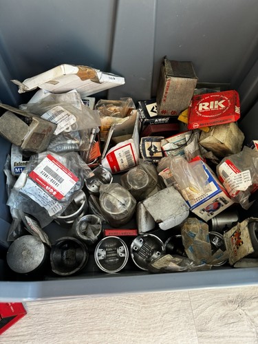 Box various motorcycle - box, of