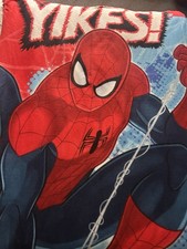 Spider-Man Kids' Soft Fleece Bed Blanket Throw 120cm x 150cm