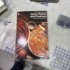 Jams, Pickles and Chutneys – David & Rose Mabey (Penguin, 1976) Vintage Cookbook