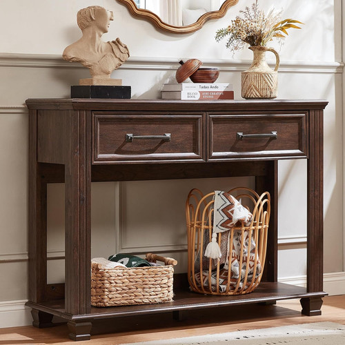 Farmhouse console table - farmhouse,