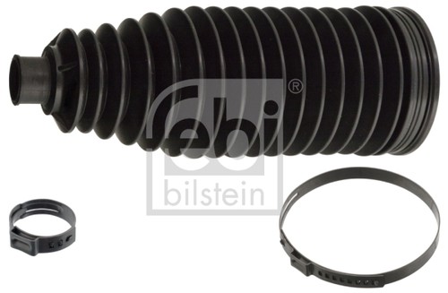 Bellow set steering - steering, for