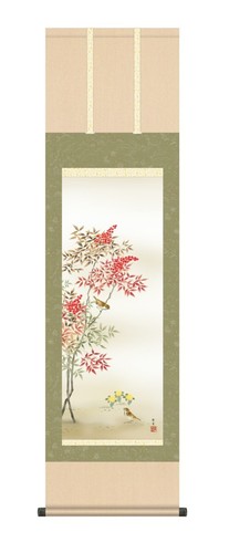 Japanese hanging scroll art - japanese,