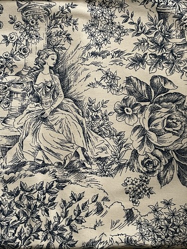 Italian tablecloth blue - italian,