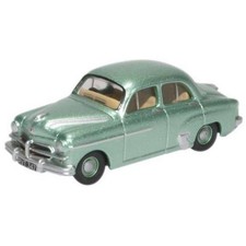 1:76 Scale Oxford Diecast Vauxhall Wyvern Metallichrome Green Car OO Gauge