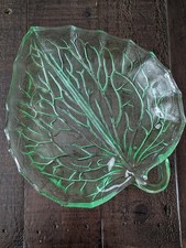 Art Deco Bagley Green Uranium