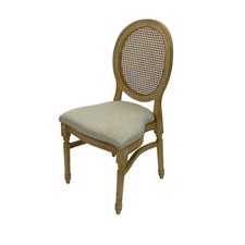 Cane Backed Louis Chairs
