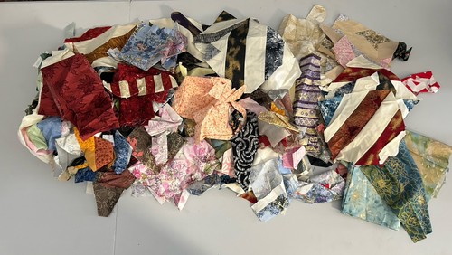 Quilt scraps grab bag mix - quilt,