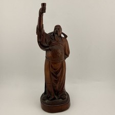 Vintage Hand Carved Wooden