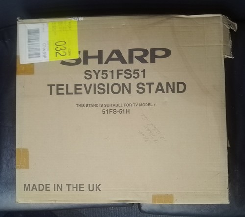 Sharp sy51fs51 crt tv - sy51fs51,