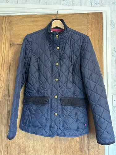 Joules navy quilted - navy, jacket
