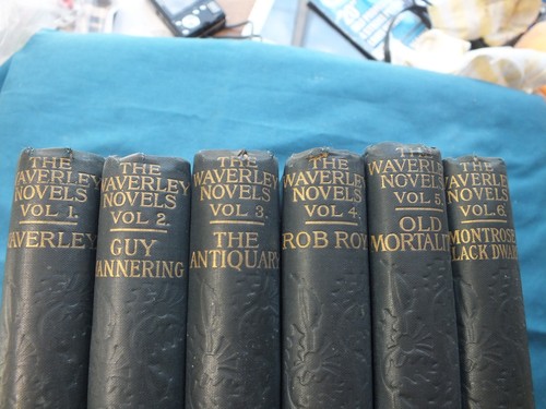 The waverley novels - the, 13