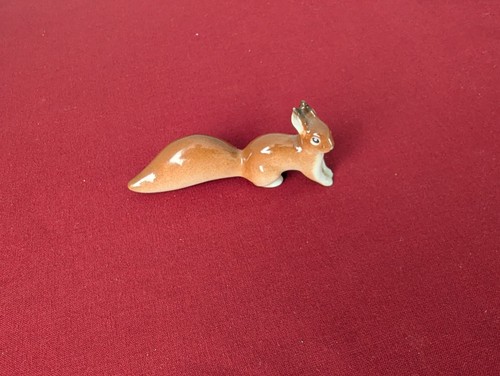 Lomonosov red squirrel - red,