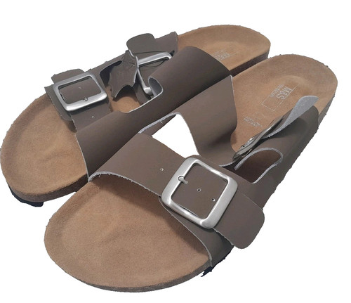 Mens leather slip on - m&s, slip-on