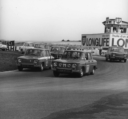 Renault 1964 gordini duo - r8,