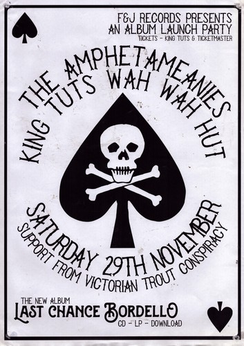 The amphetameanies album - the,