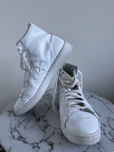 Converse pro leather white - converse,
