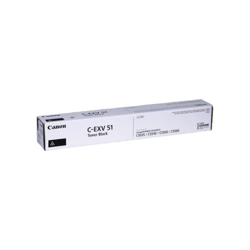 Genuine canon exv51 black - genuine,
