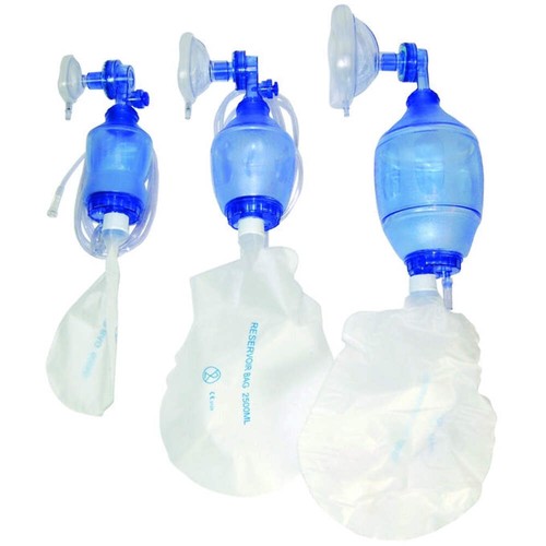 Bvm resuscitator set - resuscitator,