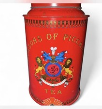 Vintage Tea Caddy Jacksons of