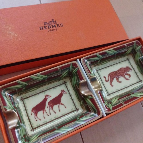 Hermes vintage ashtray - hermes,