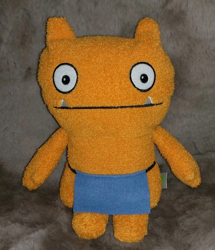 Hasbro ugly dolls orange - orange, wage