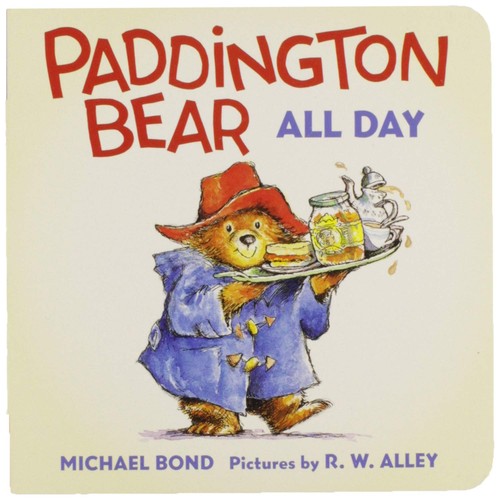 Paddington bear all - all, day