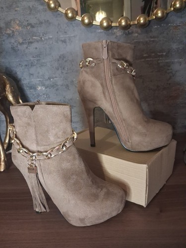 Sweet shoes ladies fawn - sweet,