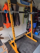 Powertec Work Bench Half Rack