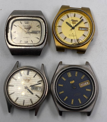 Lot mix seiko 5 - of,