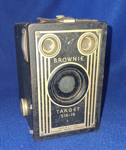 Vintage kodak brownie target - vintage,