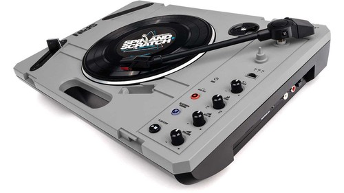 Reloop spin portable turntable - spin,