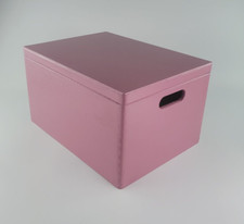 Large Wooden Box/Toy Box With