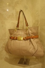 Mulberry Dusky Pink Leather