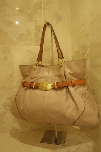 Mulberry pink leather shoulder - mulberry,