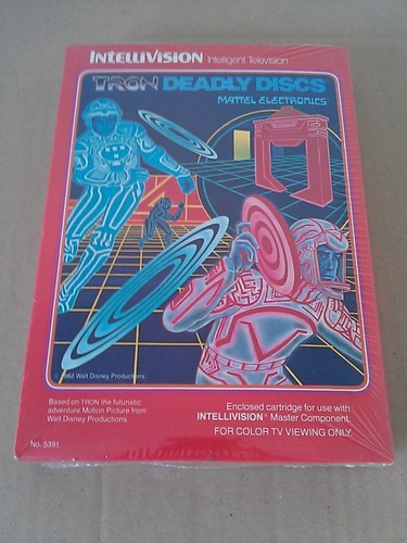 Tron deadly discs - tron,