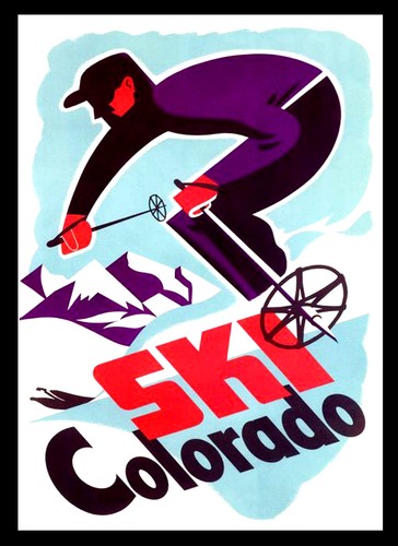 Ski colorado winter sports - ski,